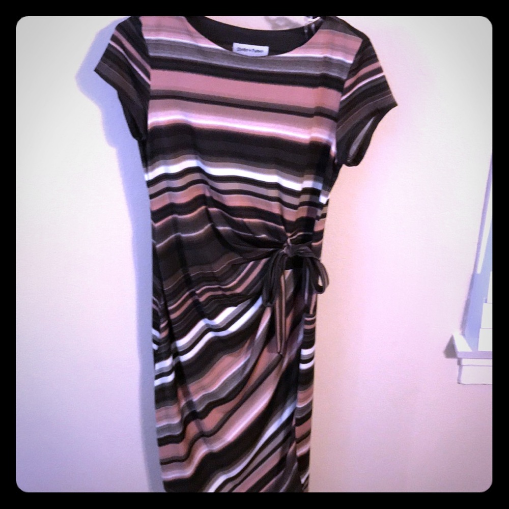 Ruched dress